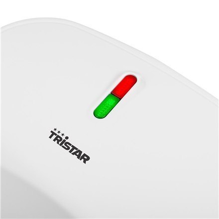 Tristar | SA-3052 | Opiekacz do kanapek | 750 W | Liczba talerzy 1 | Liczba ciastek 2 | Biały