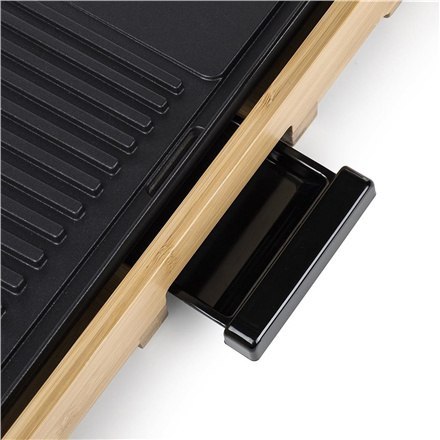 Tristar | TG2514B | Bamboo Grill XL | Stół | 2200 W | Czarny