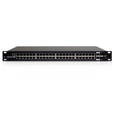 Ubiquiti | EdgeSwitch | ES-48-500W | Web managed | Rackmountable | 1 Gbps (RJ-45) ports quantity 48 | SFP ports quantity 2 | SFP
