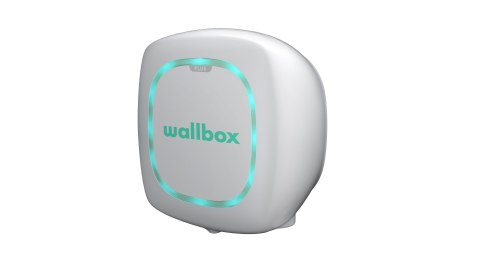 Wallbox | Ładowarka do pojazdów elektrycznych Pulsar Plus, 7-metrowy kabel Typ 2 | 22 kW | Wyjście | A | Wi-Fi, Bluetooth | Komp