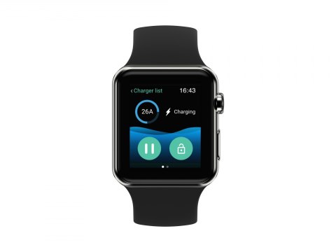 Wallbox | Ładowarka do pojazdów elektrycznych Pulsar Plus, 7-metrowy kabel Typ 2 | 22 kW | Wyjście | A | Wi-Fi, Bluetooth | Komp