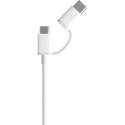 Xiaomi | Zestaw kabli USB | Biały | 0,3 m