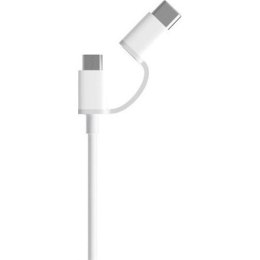 Xiaomi | Zestaw kabli USB | Biały | 0,3 m