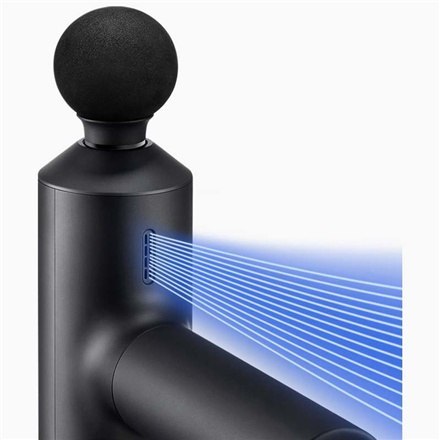 Xiaomi | Xiaomi Massage Gun EU | Liczba stref masażu N/A | Czarny