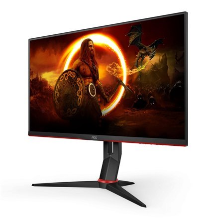 AOC | 27G2SPU/BK | 27 " | IPS | FHD | 16:9 | 1 ms | 250 cd/m² | Black/Red | HDMI ports quantity 2 | 165 Hz