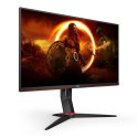 AOC | 27G2SPU/BK | 27 " | IPS | FHD | 16:9 | 1 ms | 250 cd/m² | Black/Red | HDMI ports quantity 2 | 165 Hz