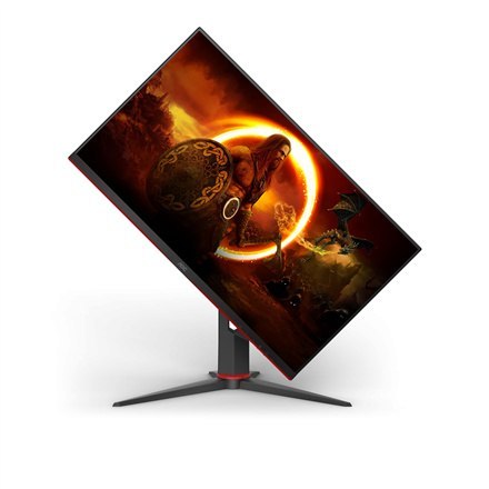 AOC | 27G2SPU/BK | 27 " | IPS | FHD | 16:9 | 1 ms | 250 cd/m² | Black/Red | HDMI ports quantity 2 | 165 Hz