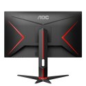AOC | 27G2SPU/BK | 27 " | IPS | FHD | 16:9 | 1 ms | 250 cd/m² | Black/Red | HDMI ports quantity 2 | 165 Hz