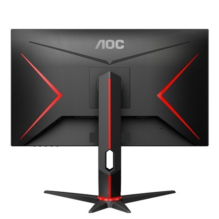 AOC | 27G2SPU/BK | 27 " | IPS | FHD | 16:9 | 1 ms | 250 cd/m² | Black/Red | HDMI ports quantity 2 | 165 Hz