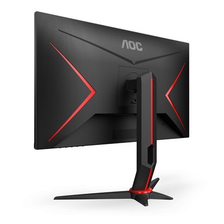 AOC | 27G2SPU/BK | 27 " | IPS | FHD | 16:9 | 1 ms | 250 cd/m² | Black/Red | HDMI ports quantity 2 | 165 Hz
