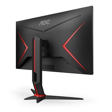 AOC | 27G2SPU/BK | 27 " | IPS | FHD | 16:9 | 1 ms | 250 cd/m² | Black/Red | HDMI ports quantity 2 | 165 Hz