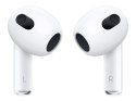 Apple | AirPods (3. generacji) z etui ładującym Lightning | bezprzewodowe | douszne | z redukcją szumów | bezprzewodowe | białe
