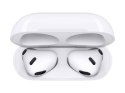 Apple | AirPods (3. generacji) z etui ładującym Lightning | bezprzewodowe | douszne | z redukcją szumów | bezprzewodowe | białe