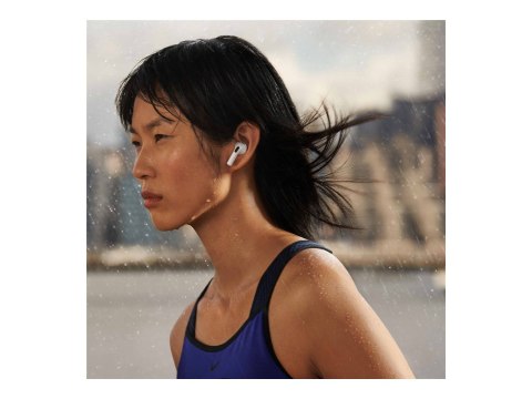 Apple | AirPods (3. generacji) z etui ładującym Lightning | bezprzewodowe | douszne | z redukcją szumów | bezprzewodowe | białe