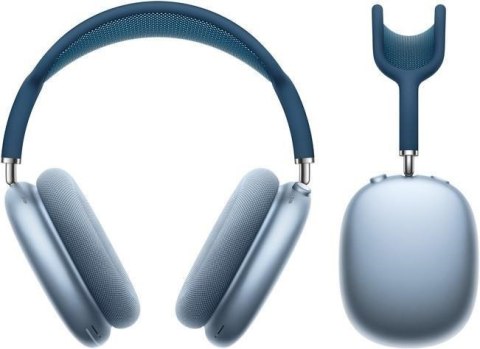 Apple | AirPods Max | Wireless | Over-ear | Microphone | Noise canceling | Wireless | Sky Blue