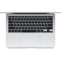 Apple | MacBook Air | Silver | 13.3 " | IPS | 2560 x 1600 | Apple M1 | 8 GB | SSD 256 GB | Apple M1 7-core GPU | GB | Without OD