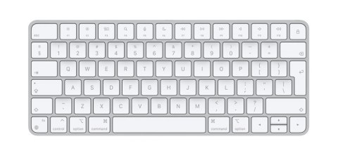 Apple | Magic Keyboard | MK2A3Z/A | Compact Keyboard | Wireless | EN | Bluetooth | Silver/ White | 239 g