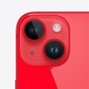 Apple | iPhone 14 | (PRODUCT)RED | 6.1 " | Super Retina XDR | Apple | A15 Bionic | Internal RAM 4 GB | 128 GB | Dual SIM | Nano-