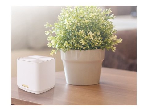Asus | EU+UK 2PK Router | ZenWiFi XD5 | 802.11ax | 574+2402 Mbit/s | 10/100/1000 Mbit/s | Porty Ethernet LAN (RJ-45) 1 | Obsługa