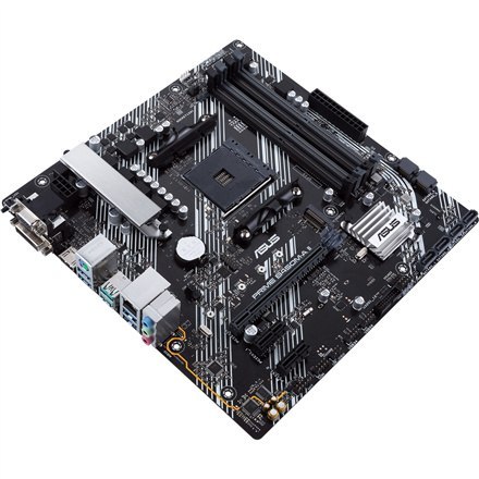 Asus | PRIME B450M-A II | Memory slots 4 | Number of SATA connectors 6 x SATA III | Chipset AMD B | Micro ATX | Processor family