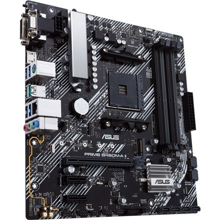 Asus | PRIME B450M-A II | Memory slots 4 | Number of SATA connectors 6 x SATA III | Chipset AMD B | Micro ATX | Processor family