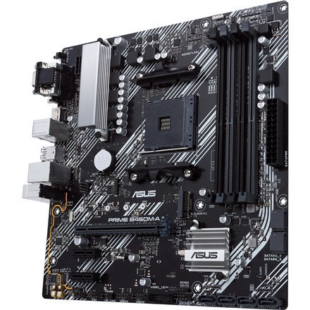 Asus | PRIME B450M-A II | Memory slots 4 | Number of SATA connectors 6 x SATA III | Chipset AMD B | Micro ATX | Processor family