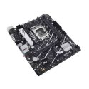 Asus PRIME B760M-K D4 Rodzina procesorów Intel, Gniazdo procesora LGA1700, DDR4 DIMM, Gniazda pamięci 2, Obsługiwane interfejsy