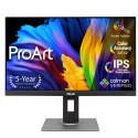 Asus ProArt Display PA278QV 27 ", IPS, WQHD, 16:9, 5 ms, 350 cd/m², czarny, porty HDMI ilość 1, 2560 x 1440, 75 Hz