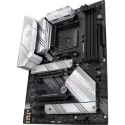 Asus | ROG STRIX B550-A GAMING | Processor family AMD | Processor socket AM4 | DDR4 DIMM | Memory slots 4 | Supported hard disk