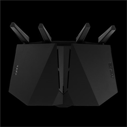 Asus Router RT-AX82U 802.11ax, 10/100/1000 Mbit/s, Ethernet LAN (RJ-45) ports 4, Antenna type External, 1 x USB 3.2 Gen 1