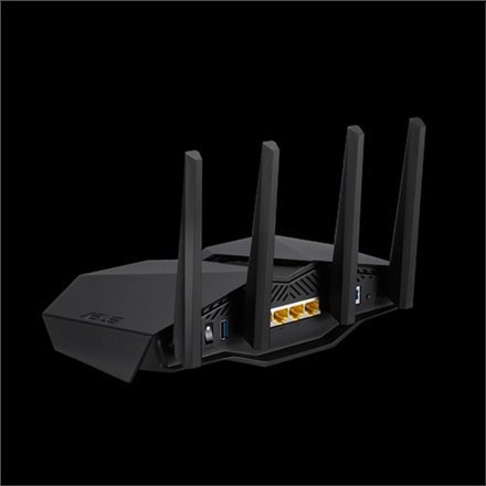 Asus Router RT-AX82U 802.11ax, 10/100/1000 Mbit/s, Ethernet LAN (RJ-45) ports 4, Antenna type External, 1 x USB 3.2 Gen 1