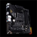 Asus | TUF Gaming B550M-Plus | Gniazda pamięci 4 | Chipset AMD B | Micro ATX | Rodzina procesorów AMD | Gniazdo procesora AM4 |