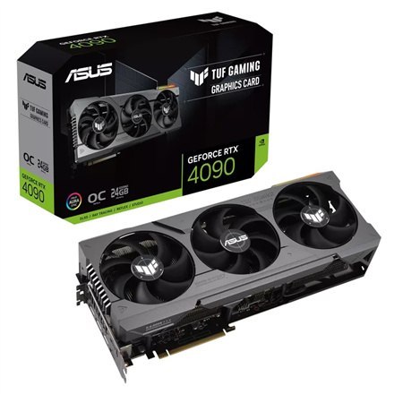 Asus | TUF Gaming GeForce RTX 4090 | NVIDIA GeForce RTX 4090 | 24 GB