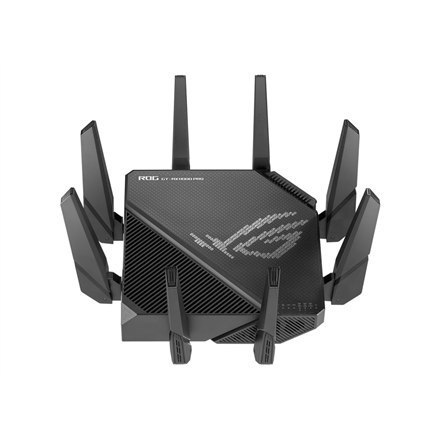 Asus | Tri-band Gigabit Wifi-6 Gaming Router | ROG Rapture GT-AX11000 PRO | 802.11ax | 480+1148 Mbit/s | 10/100/1000 Mbit/s | Po