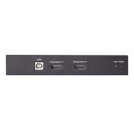Aten CE924 USB DisplayPort Dual View HDBaseT 2.0 KVM Extender, 4K@100m for Single View Aten | USB DisplayPort Dual View HDBaseT