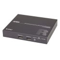 Aten CE924 USB DisplayPort Dual View HDBaseT 2.0 KVM Extender, 4K@100m for Single View Aten | USB DisplayPort Dual View HDBaseT