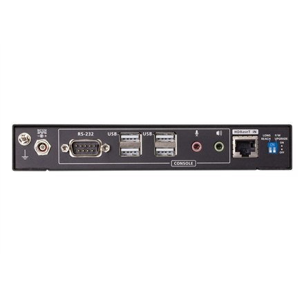Aten CE924 USB DisplayPort Dual View HDBaseT 2.0 KVM Extender, 4K@100m for Single View Aten | USB DisplayPort Dual View HDBaseT