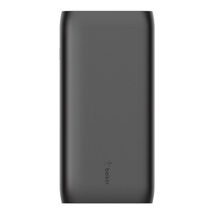 Belkin | USB-C PD | BOOST CHARGE Power Bank | 20000 mAh | Black