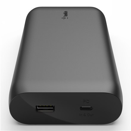 Belkin | USB-C PD | BOOST CHARGE Power Bank | 20000 mAh | Black