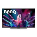 Benq | PD3220U | 31,5 " | IPS | UHD | 3840 x 2160 | 16:9 | 5 ms | 250 cd/m² | Szary | Porty HDMI w ilości 2 | 60 Hz