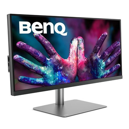 Benq | PD3420Q | 34 " | IPS | WQHD | 3440 x 1440 | 21:9 | 5 ms | 350 cd/m² | Czarny | Porty HDMI w ilości 2 | 60 Hz