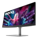 Benq | PD3420Q | 34 " | IPS | WQHD | 3440 x 1440 | 21:9 | 5 ms | 350 cd/m² | Czarny | Porty HDMI w ilości 2 | 60 Hz