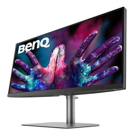 Benq | PD3420Q | 34 " | IPS | WQHD | 3440 x 1440 | 21:9 | 5 ms | 350 cd/m² | Czarny | Porty HDMI w ilości 2 | 60 Hz