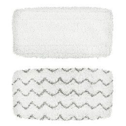 Bissell | 1132N/1977N | Zestaw nakładek z mikrofibry do mopa parowego Symphony | 2 szt. | Biały