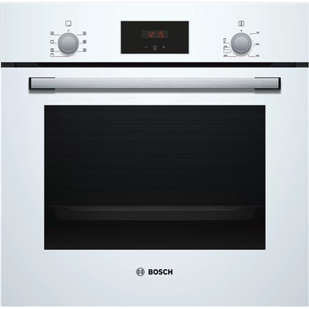 Bosch | HBF113BV1S | Piekarnik | 66 L | Wielofunkcyjny | Ręczny | Sterowanie mechaniczne | Tak | Wysokość 60 cm | Szerokość 60 c