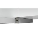 Bosch | Hood Serie 4 | DFM064A53 | Energy efficiency class A | Telescopic | Width 60 cm | 270 m³/h | Push Buttons | Silver | LED
