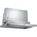 Bosch | Hood Serie 4 | DFS067A51 | Energy efficiency class A | Telescopic | Width 60 cm | 399 m³/h | Push Buttons | Silver | LED