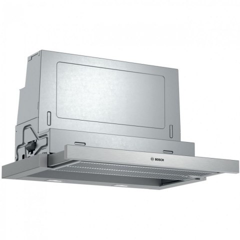 Bosch | Hood Serie 4 | DFS067A51 | Energy efficiency class A | Telescopic | Width 60 cm | 399 m³/h | Push Buttons | Silver | LED