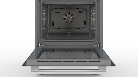 Bosch | Integrated timer | Cooker | HLT59E020U | Hob type Induction | Oven type Electric | White | Width 60 cm | Electronic igni