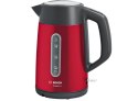 Bosch | Kettle | DesignLine TWK4P434 | Electric | 2400 W | 1.7 L | Stainless steel | 360° rotational base | Red/Black
